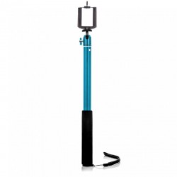 Selfie tyč PRO 112 cm čierná (monopod)