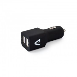 LAMAX USB Car Charger 3.4A Black