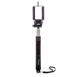 Selfie tyč EXPERT BT 105 cm černá (monopod)